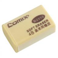 Comix/齐心B2553 大号美术橡皮 4B