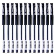 真彩（TrueColor） GP-009 新中性笔 黑色 0.5mm 通用头 12支装