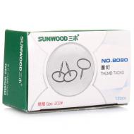 三木（SUNWOOD)202#图钉--8080（100枚/盒...