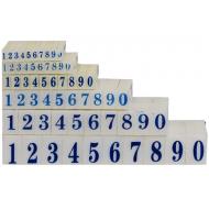 数字活字组合 0～9组合数字号码印 数字印章