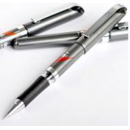 金万年 珠光金属笔夹 0.5MM 钢夹水笔 商务签字笔 G-...