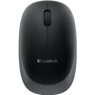 罗技（Logitech） M165 无线鼠标 黑色