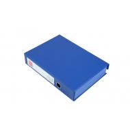 Comix/齐心A1297-X档案盒　磁扣式PVC蓝色
