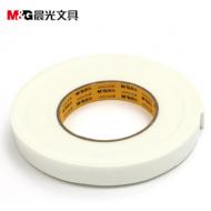 晨光文具AJD97353 双面海棉胶 泡沫胶 泡棉胶 18mm*5y 1个装